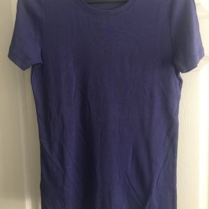 NWT Eddie Bauer Shirt Purple Women Medium